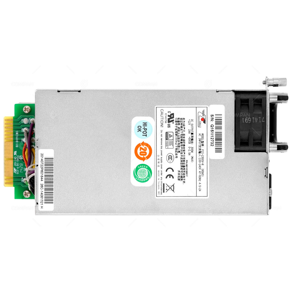 P1S-2300V-R EMACS 300W POWER SUPPLY FOR QNAP TS-EC879U-RP